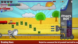 Скриншот 1 к игре Maybot Run
