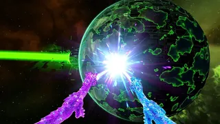 Скриншот 3 к игре Space Dragon