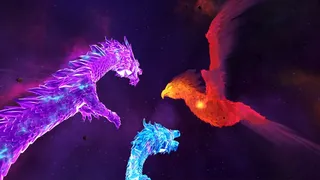 Скриншот 4 к игре Space Dragon