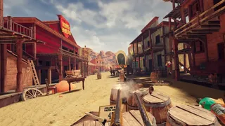 Скриншот 1 к игре Guns'n'Stories: Preface VR