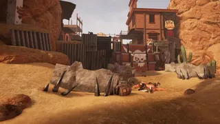 Скриншот 4 к игре Guns'n'Stories: Preface VR