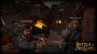 Скриншот 2 к игре Battle of Red Cliffs VR