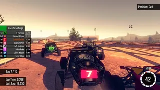 Скриншот 2 к игре Premier Buggy Racing Tour