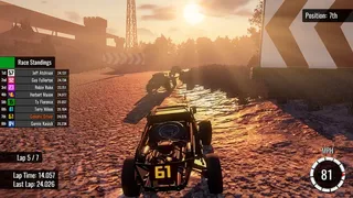 Скриншот 4 к игре Premier Buggy Racing Tour