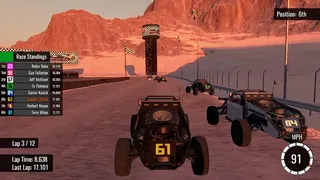 Скриншот 8 к игре Premier Buggy Racing Tour