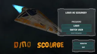 Скриншот 1 к игре Dino Scourge