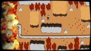 Скриншот 3 к игре Mulletman and the Molemen