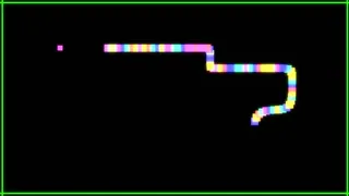 Скриншот 1 к игре Rainbow Snake