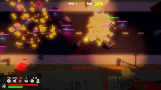Скриншот 1 к игре ZombieThon
