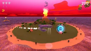 Скриншот 2 к игре Derpy Dinos