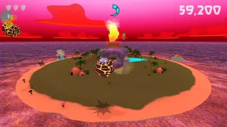 Скриншот 3 к игре Derpy Dinos