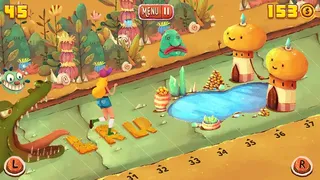 Скриншот 1 к игре Chop Chop Princess!