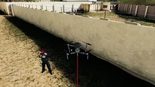 Скриншот 4 к игре Drone Infiltrator