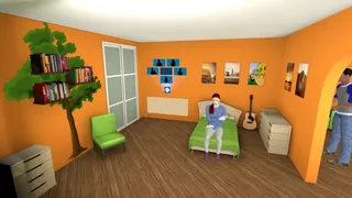 Скриншот 2 к игре Supposedly Wonderful Future