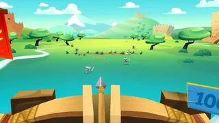 Скриншот 3 к игре Romans From Mars 360