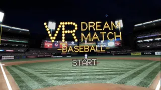Скриншот 1 к игре VR DREAM MATCH BASEBALL