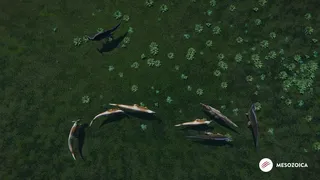 Скриншот 4 к игре Mesozoica