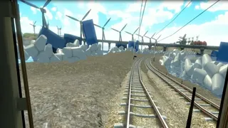 Скриншот 2 к игре 鉄道運転士VR