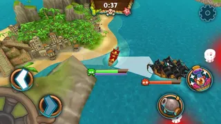 Скриншот 1 к игре League of Pirates