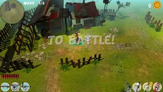 Скриншот 1 к игре Mad Gardener: Zombie Massacre