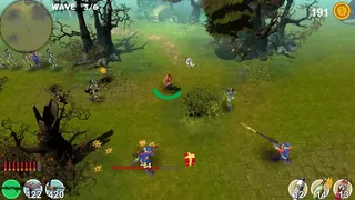 Скриншот 2 к игре Mad Gardener: Zombie Massacre