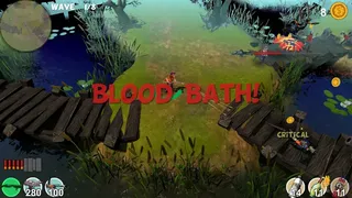 Скриншот 4 к игре Mad Gardener: Zombie Massacre