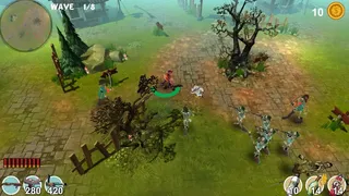 Скриншот 5 к игре Mad Gardener: Zombie Massacre