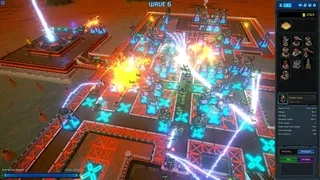 Скриншот 2 к игре Defense Task Force - Sci Fi Tower Defense