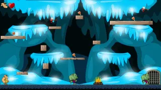 Скриншот 2 к игре Caveman Alive
