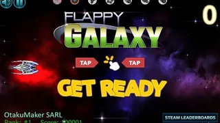 Скриншот 2 к игре Flappy Galaxy
