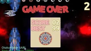 Скриншот 4 к игре Flappy Galaxy