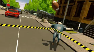 Скриншот 3 к игре Hot Runback - VR Runner