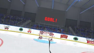 Скриншот 2 к игре VR Hockey League