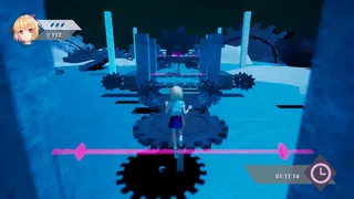 Скриншот 6 к игре Wanna Run Again - Sprite Girl