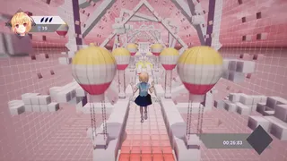 Скриншот 7 к игре Wanna Run Again - Sprite Girl