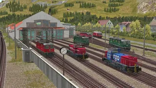 Скриншот 2 к игре EEP TSM Gotthard