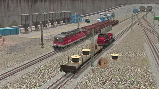 Скриншот 3 к игре EEP TSM Gotthard