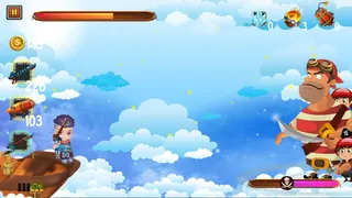 Скриншот 6 к игре Captain vs Sky Pirates