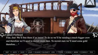 Скриншот 2 к игре Captain Firebeard and the Bay of Crows