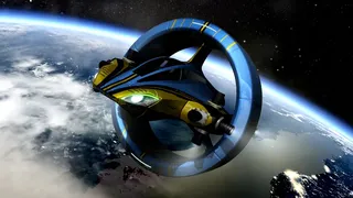 Скриншот 1 к игре Orbital Racer