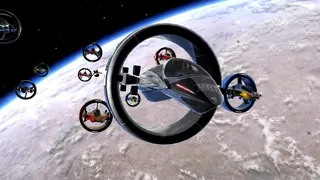 Скриншот 3 к игре Orbital Racer