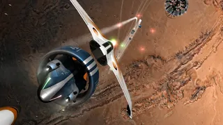 Скриншот 5 к игре Orbital Racer