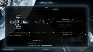 Скриншот 7 к игре Orbital Racer
