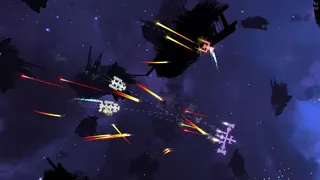 Скриншот 1 к игре Scrap Galaxy