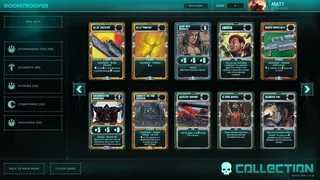 Скриншот 2 к игре Doomtrooper CCG