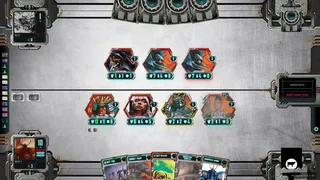 Скриншот 4 к игре Doomtrooper CCG