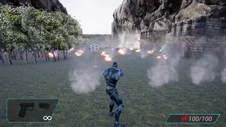 Скриншот 5 к игре Cyborg Invasion Shooter