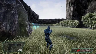 Скриншот 6 к игре Cyborg Invasion Shooter