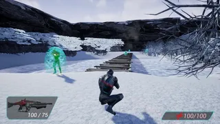 Скриншот 8 к игре Cyborg Invasion Shooter