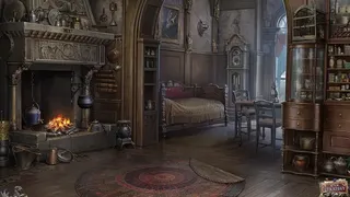 Скриншот 1 к игре Haunted Manor: Queen of Death Collector's Edition